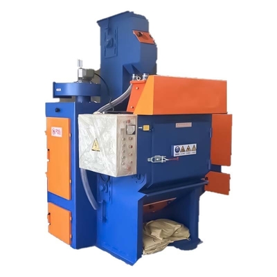 Electric Fuel Rubber Crawler Shot Blasting Machine with Gears 2.0-2.8t/H Production Rate