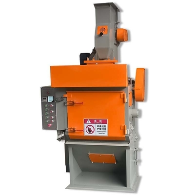 SA2.5 Grade Rubber Crawler Shot Blasting Machine for Customized Small Parts up to 25kg