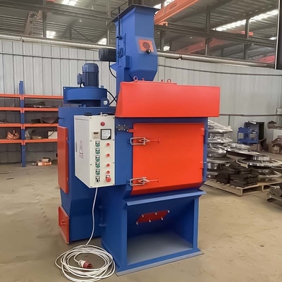 Steady Performance Rubber Tracked Type Shot Blasting Machine for Enhanced Performance