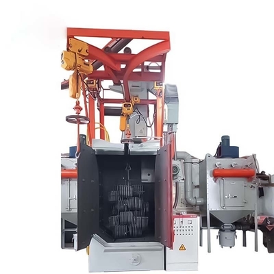 Steady Performance Rubber Tracked Type Shot Blasting Machine for Enhanced Performance