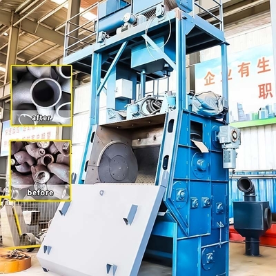 Tracked Type Cleaning Machine with Automatic Loading and Unloading Production Line Total Power 26