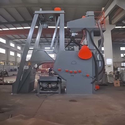 Custom Multiple Specifications Tracked Type Shot Blasting Machine with and 26 Total Power
