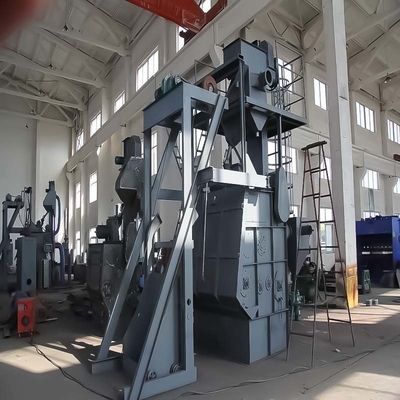Custom Multiple Specifications Tracked Type Shot Blasting Machine with and 26 Total Power