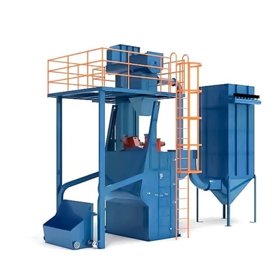 Custom Multiple Specifications Tracked Type Shot Blasting Machine with and 26 Total Power