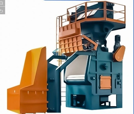 Tracked Rubber Shot Blasting Machine for Cleaning Castings in Critical Applications