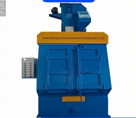 Tracked Rubber Shot Blasting Machine for Cleaning Castings in Critical Applications