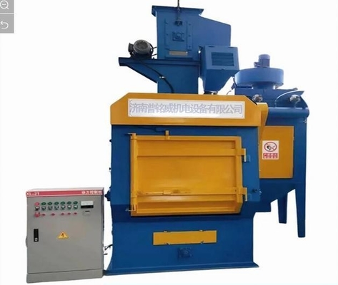 Tracked Rubber Shot Blasting Machine for Cleaning Castings in Critical Applications