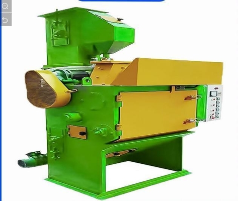 Tracked Rubber Shot Blasting Machine for Cleaning Castings in Critical Applications