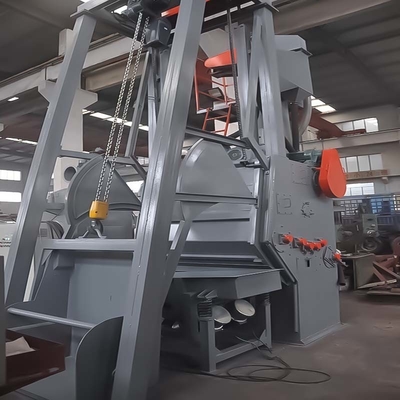 Advanced Rubber Tumble Belt Shot Blasting Machine with Automatic Loading and Unloading