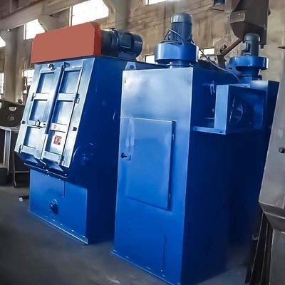 Advanced Rubber Tumble Belt Shot Blasting Machine with Automatic Loading and Unloading