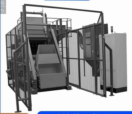 One Years After-sales Service Electric Tumble Shot Blasting Machine with Rubber Belt