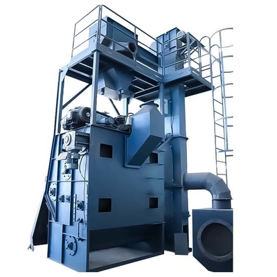 Small Castings Surface Rusting Tumble Belt Conveyor Shot Blasting Machine Automation