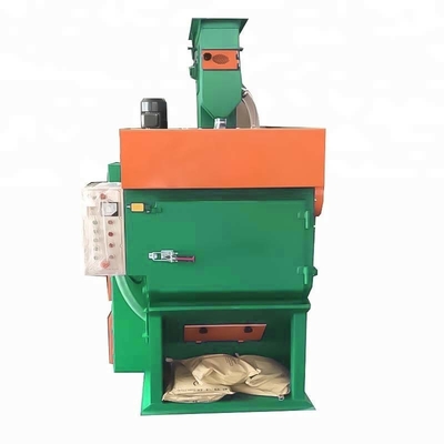Customized Tracked Type Shot Blasting Machine with Automated Loading Device 2.0-2.8t/H