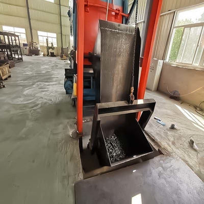 Customized Tracked Type Shot Blasting Machine with Automated Loading Device 2.0-2.8t/H