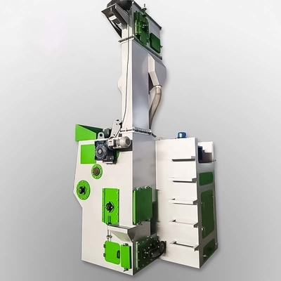 Small Workpiece Cleaning Rubber Crawler Shot Blasting Machine Made in by Pumingwei