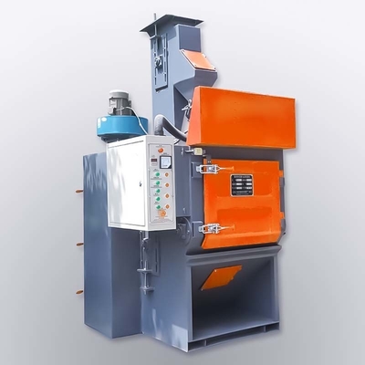 Small Workpiece Cleaning Rubber Crawler Shot Blasting Machine Made in by Pumingwei