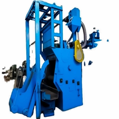 High Capacity 600kg Rubber Conveyor Shot Blasting Machine with Customizable Options