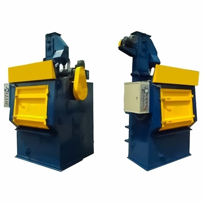High Capacity 600kg Rubber Conveyor Shot Blasting Machine with Customizable Options