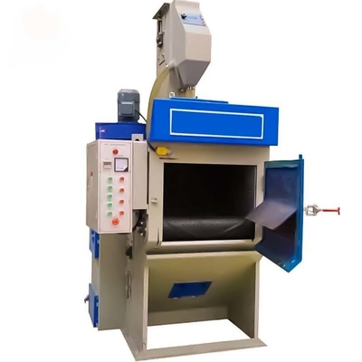 High Capacity 600kg Rubber Conveyor Shot Blasting Machine with Customizable Options