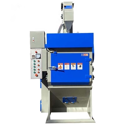 High Capacity 600kg Rubber Conveyor Shot Blasting Machine with Customizable Options