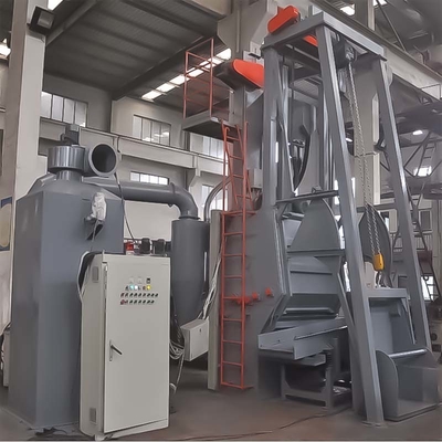 2.0-2.8t/H Production Rate Fast After-Sales Service Rubber Tracked Shot Blasting Machine