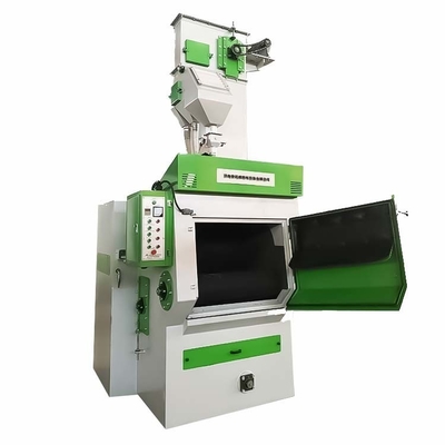 High Cleanliness Tumble Belt Shot Blasting Machinery Equipment for Small Castings
