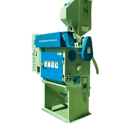 Customization Q3210 Fully Automatic Crawler Belt Shot Blasting Machine for Cleaning
