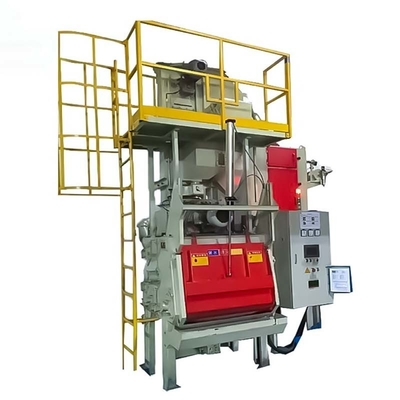 Customization Q3210 Fully Automatic Crawler Belt Shot Blasting Machine for Cleaning