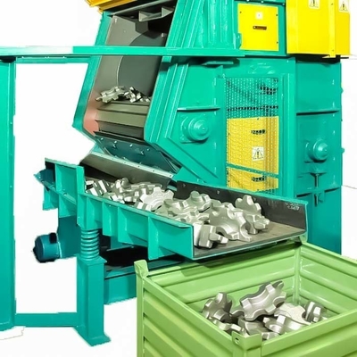 Customization Q3210 Fully Automatic Crawler Belt Shot Blasting Machine for Cleaning
