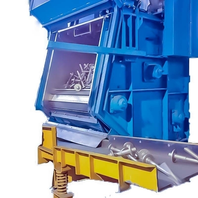 Customization Q3210 Fully Automatic Crawler Belt Shot Blasting Machine for Cleaning