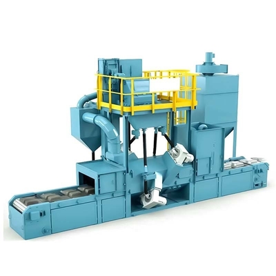 High Cleanliness Q32 Series Tracked Shot Blasting Machine with Any Size Compatibility