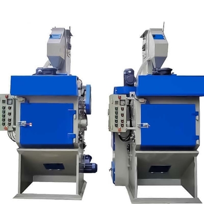 High Cleanliness Q32 Series Tracked Shot Blasting Machine with Any Size Compatibility