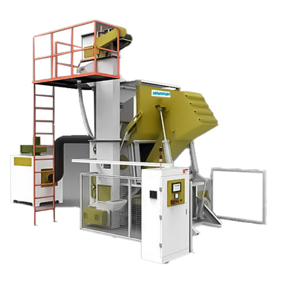 Customized Crawler Rubber Belt Shot Blasting Machine with Bag Dust Collector Guaranteed