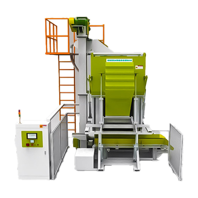 Customized Crawler Rubber Belt Shot Blasting Machine with Bag Dust Collector Guaranteed