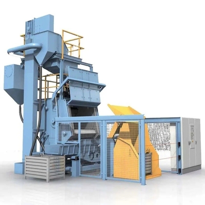 Customized Crawler Rubber Belt Shot Blasting Machine with Bag Dust Collector Guaranteed