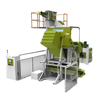 Customized Rubber Tumble Belt Shot Blasting Machine for Cleaning Workpiece Surface