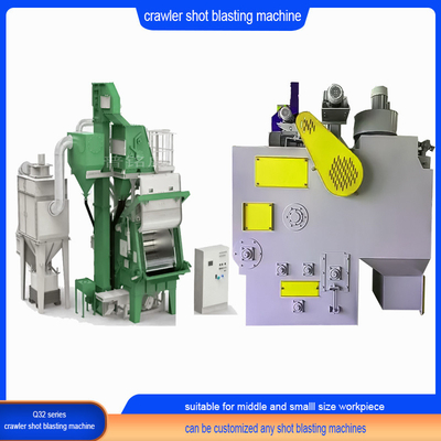 Customized Q32 Series Pumingwei Tumble Belt Shot Blasting Machine with Be Separator