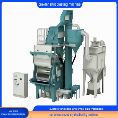 Customized Q32 Series Pumingwei Tumble Belt Shot Blasting Machine with Be Separator