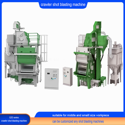 Customized Q32 Series Pumingwei Tumble Belt Shot Blasting Machine with Be Separator