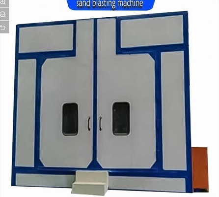 Electric Sandblasting Rooms for Customized Cleaning of Different Types of Workpieces