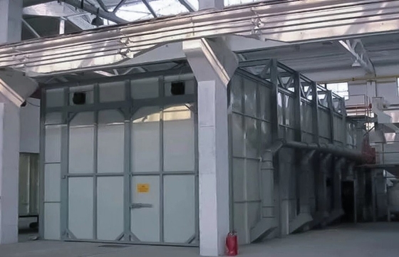 Electric Sandblasting Rooms for Customized Cleaning of Different Types of Workpieces