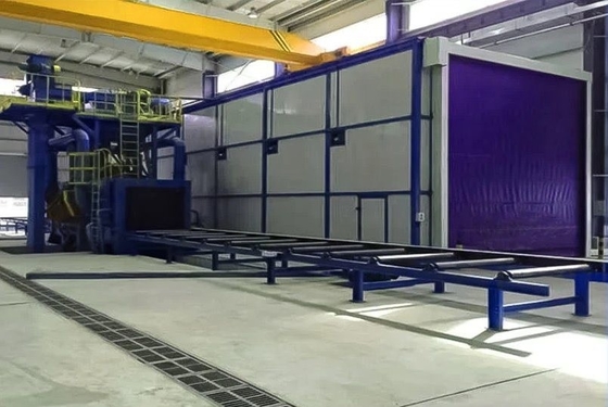 Electric Sandblasting Rooms for Customized Cleaning of Different Types of Workpieces