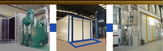 Electric Sandblasting Rooms for Customized Cleaning of Different Types of Workpieces