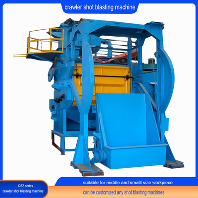Rubber Belt Tumble Shot Blasting Machine for Hard-to-Clean Parts Advanced Technology