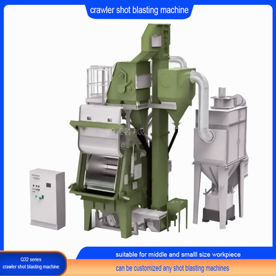 Tumble Shot Blasting Machine with Safety Interlocks Customized
