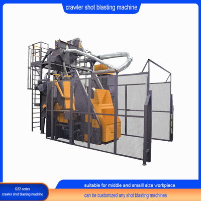 Tumble Shot Blasting Machine with Safety Interlocks Customized