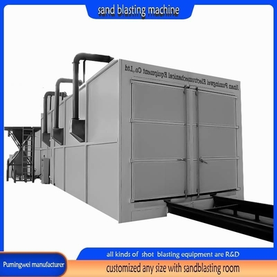 Customize Your Stripping Experience Sandblasting in a Special Booth as an Alternative