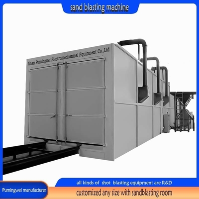 One Year After-sales Service Sandblasting Room for Removing Rust and Old Coatings