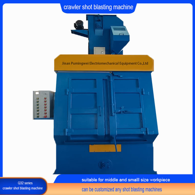Crawler Conveyor Shot Blasting Cleaning Machine for Aluminum Parts Within Your Budget