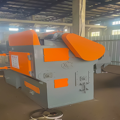 Customization Q329 Auto Rust Cleaning Crawler Tumble Rubble Belt Shot Blasting Machine
